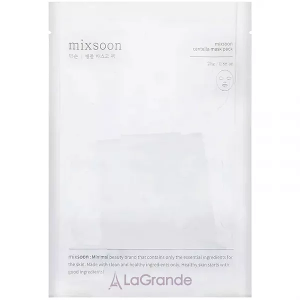 Mixsoon Centella Mask Pack �������� ����� � ��������� ��� ����������� ����