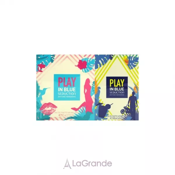 Antonio Banderas Blue Seduction In Blue Play for woman �������� ����