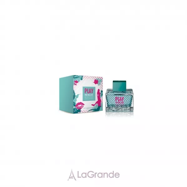 Antonio Banderas Blue Seduction In Blue Play for woman �������� ����
