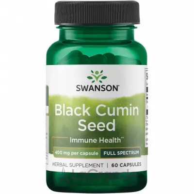 Swanson Full Spectrum Black Cumin Seed 400mg   