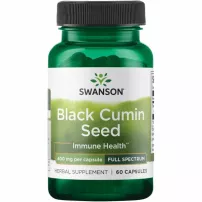 Swanson Full Spectrum Black Cumin Seed 400mg ������� ������� "������ ���� ������"
