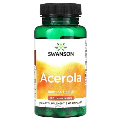 Swanson Acerola 500mg     