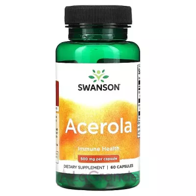 Swanson Acerola 500mg     