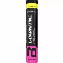 BioTech USA L-Carnitine Effervescent Lemon ������������� L-�������� "�����"