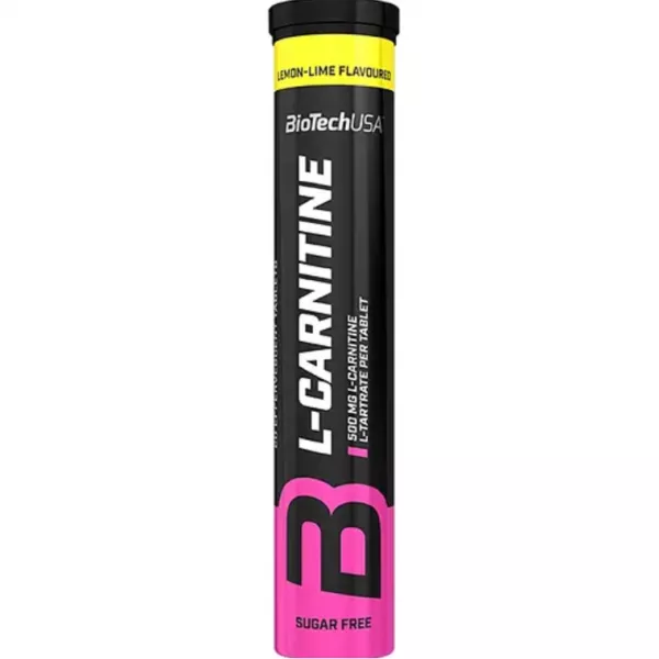 BioTech USA L-Carnitine Effervescent Lemon ������������� L-�������� 