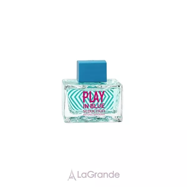 Antonio Banderas Blue Seduction In Blue Play for woman �������� ���� (������)