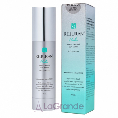 Rejuran Healer Water Capsule Sun Serum SPF 15+ PA+++     SPF 15+