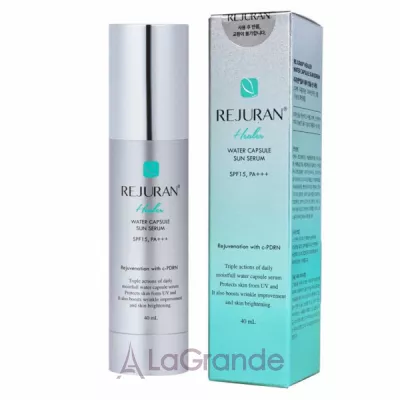 Rejuran Healer Water Capsule Sun Serum SPF 15+ PA+++     SPF 15+