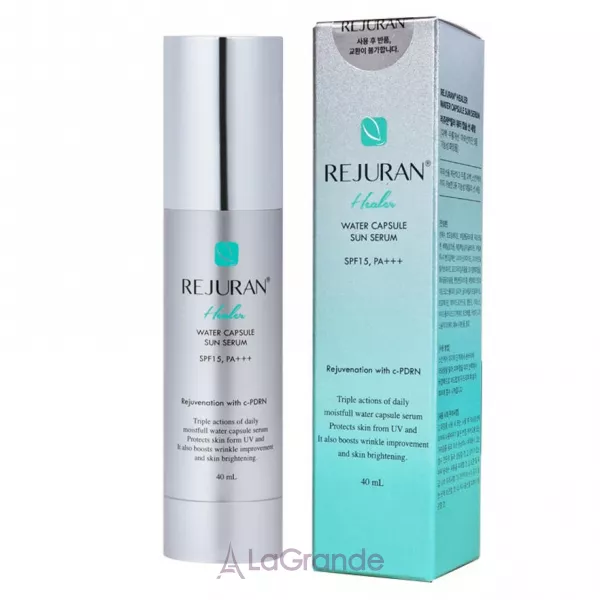 Rejuran Healer Water Capsule Sun Serum SPF 15+ PA+++ ������������ ��������� ��� ������� SPF 15+