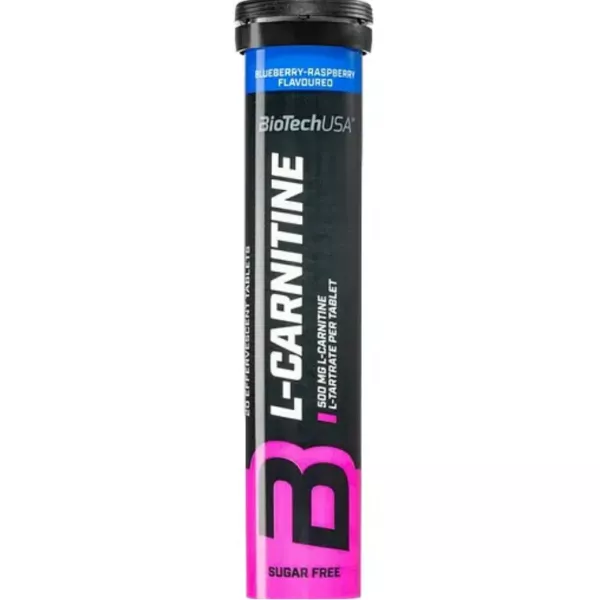 BioTech USA L-Carnitine Effervescent Blueberry Raspberry ������������� L-�������� 