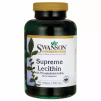 Swanson Supreme Lecithin with Phosphatidylcholine 400mg ������� ������� ��� ��������� �������� ����� � ������� ������� "������ ������� �� ���������������"