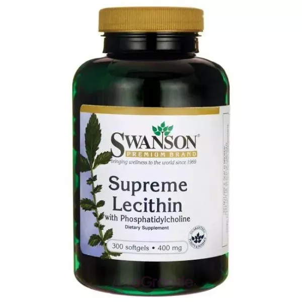Swanson Supreme Lecithin with Phosphatidylcholine 400mg ������� ������� ��� �������� ������'� ����� �� ������� ������� 
