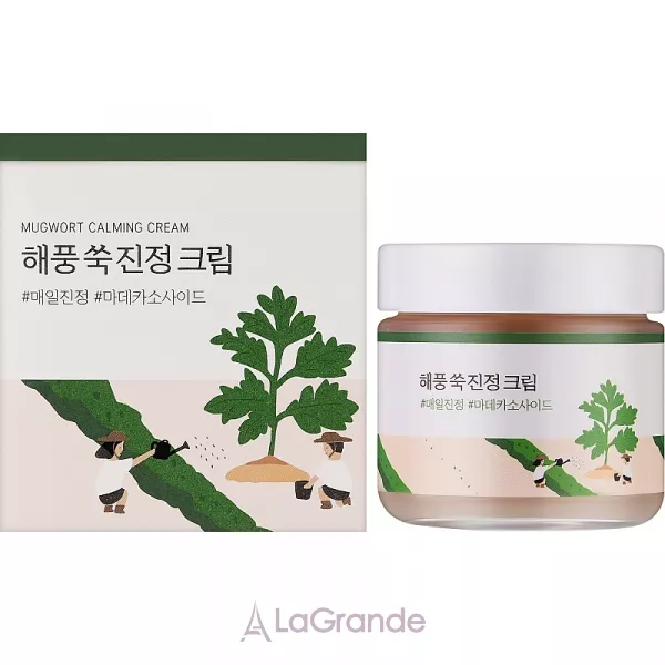 Round Lab Mugwort Calming Cream ������������ ���� �� �������� �������