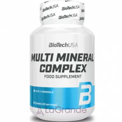 BioTech USA Multimineral Complex     