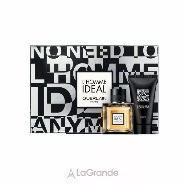 Guerlain L�Homme Ideal ����� (��������� ���� 50 �� + ���� ��� ���� 75 ��)
