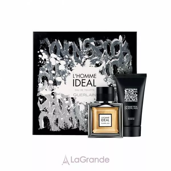 Guerlain L�Homme Ideal ����� (��������� ���� 50 �� + ���� ��� ���� 75 ��)