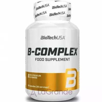 BioTech USA B-Complex    B