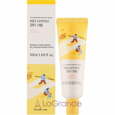 Round Lab Vita Niacinamide Dark Spot Cream     C  