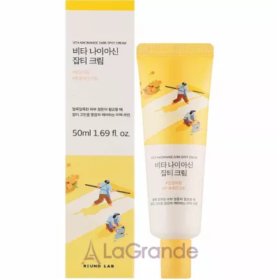 Round Lab Vita Niacinamide Dark Spot Cream     C  
