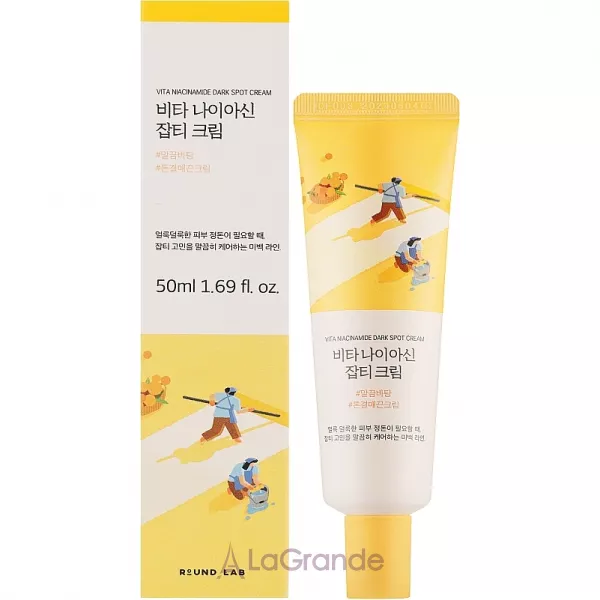 Round Lab Vita Niacinamide Dark Spot Cream ����������� ���� � ��������� C � ������������