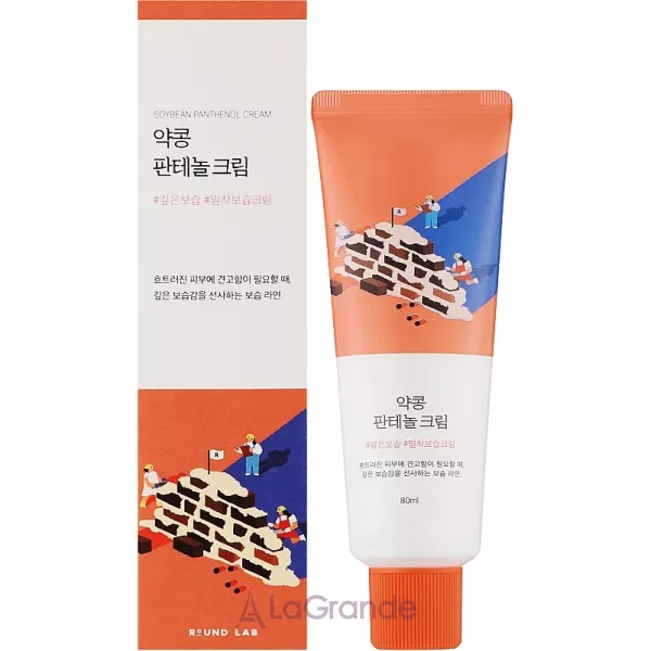 Round Lab Soybean Panthenol Cream ��������� ���� � ���������� ������ ����� � ����������