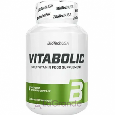 BioTech USA Vitabolic ³-  Vitabolic
