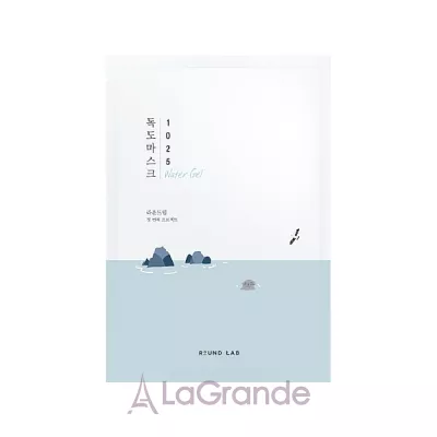 Round Lab 1025 Dokdo Hydrating Water Gel Mask     