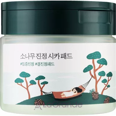 Round Lab Pine Calming Cica Pad  -      