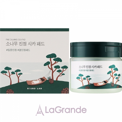 Round Lab Pine Calming Cica Pad  -      