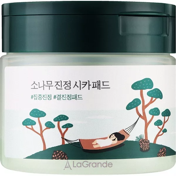 Round Lab Pine Calming Cica Pad ���������� �����-���� ��� ������� � ���������� ����� �����