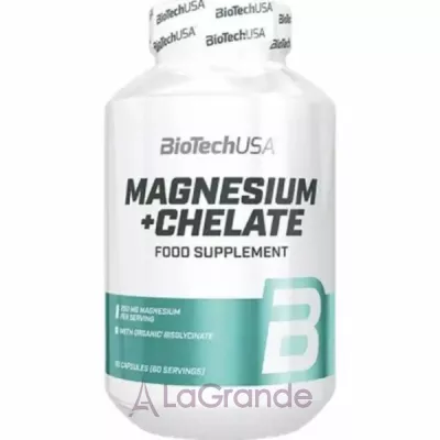 BioTech USA Magnesium + Chelate   