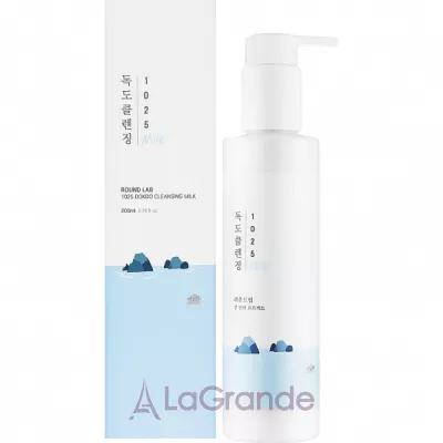 Round Lab 1025 Dokdo Cleansing Milk     