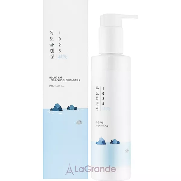 Round Lab 1025 Dokdo Cleansing Milk ��������� ������� � ������� �����