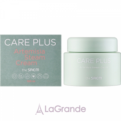 The Saem Care Plus Artemisia Steam Cream       