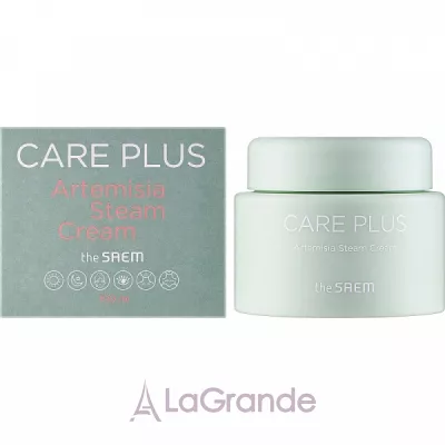 The Saem Care Plus Artemisia Steam Cream       