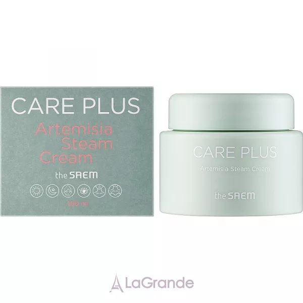 The Saem Care Plus Artemisia Steam Cream ������������� ���� � ������� � ������ ��