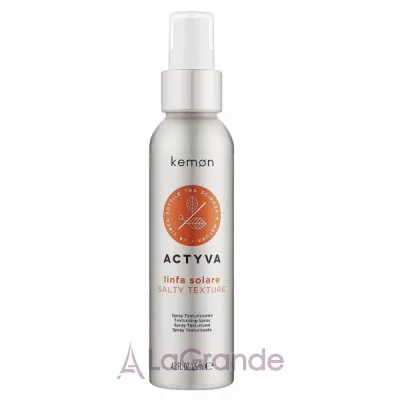 Kemon Actyva Linfa Solare Salty Texture Spray         