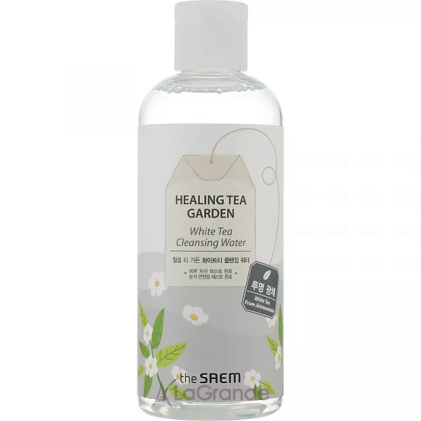 The Saem Healing Tea Garden White Tea Cleansing Water ���� ��������� � ���������� ������ ���
