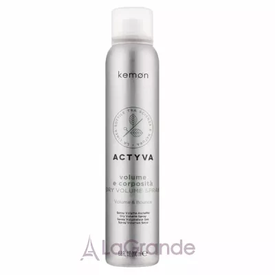 Kemon Actyva Volume e Corposita Dry Volume Spray ����� ��� ����� ��� ���������� ������