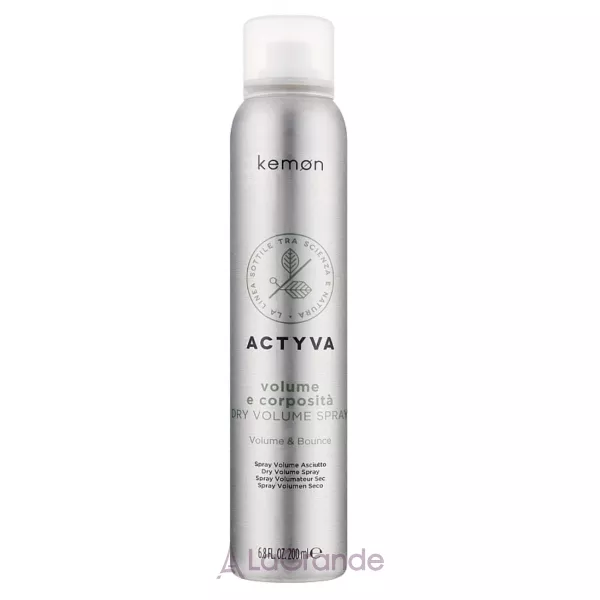 Kemon Actyva Volume e Corposita Dry Volume Spray ����� ��� ������� ��� ��������� ��'���