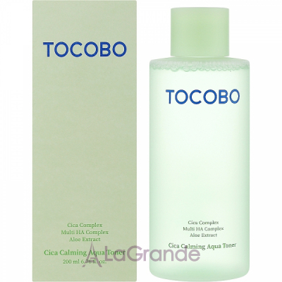 Tocobo Cica Calming Aqua Toner      