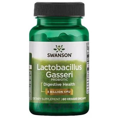 Swanson Lactobacillus Gasseri   