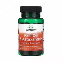 Swanson Krill Oil Astaxanthin 1000mg ĳ������ ������� ��� ����� �� ����� "��� ����� �� �����������"