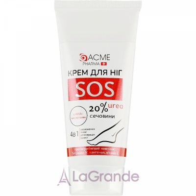 Acme Pharma Foot Cream       20%