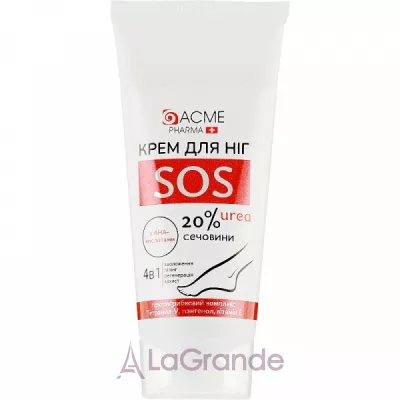 Acme Pharma Foot Cream       20%
