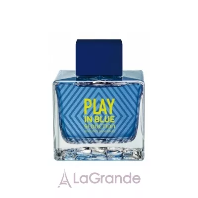 Antonio Banderas  Blue Seduction In Blue Play for man  