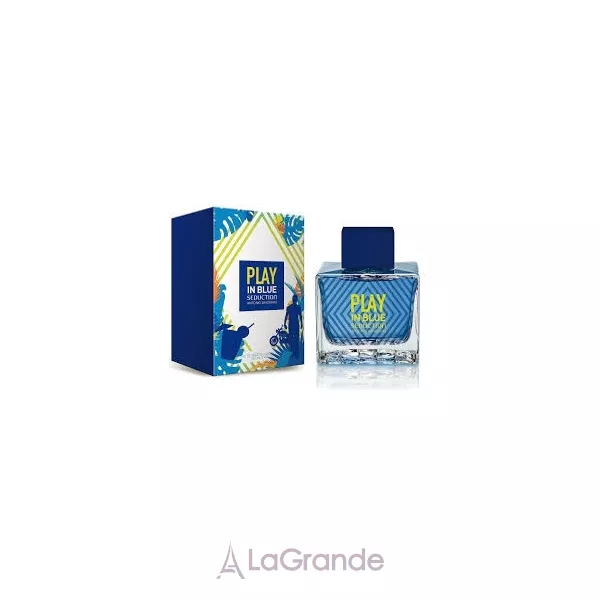 Antonio Banderas  Blue Seduction In Blue Play for man �������� ����
