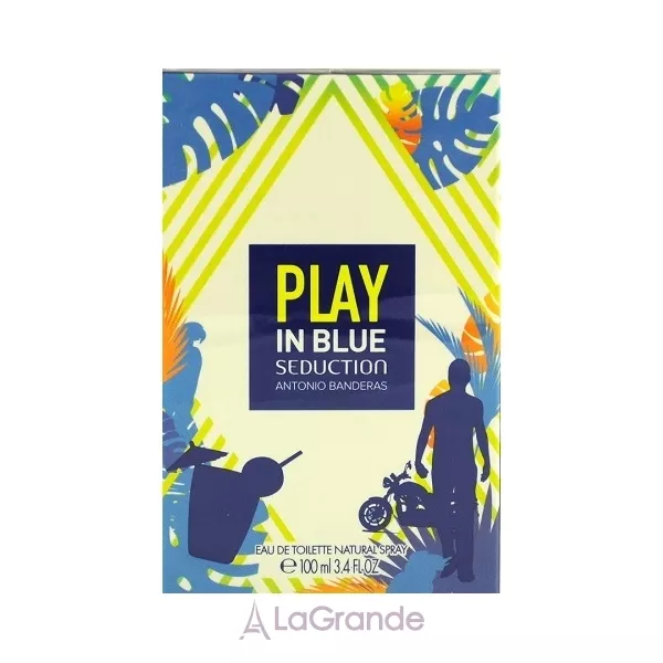 Antonio Banderas  Blue Seduction In Blue Play for man �������� ����