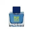 Antonio Banderas  Blue Seduction In Blue Play for man  