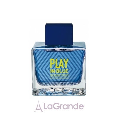 Antonio Banderas  Blue Seduction In Blue Play for man   ()